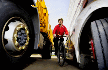 Drive Safe Cycle Safe - HGV's and Cyclists